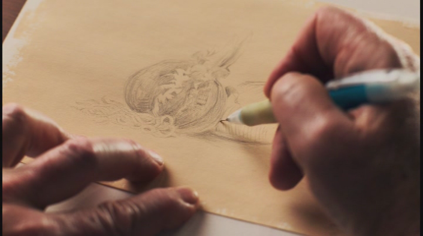 Thumbnail image for Drawing in Silver and Gold