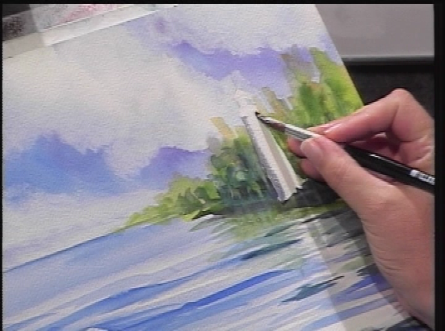 Thumbnail image for Painting Seascapes in Watercolor