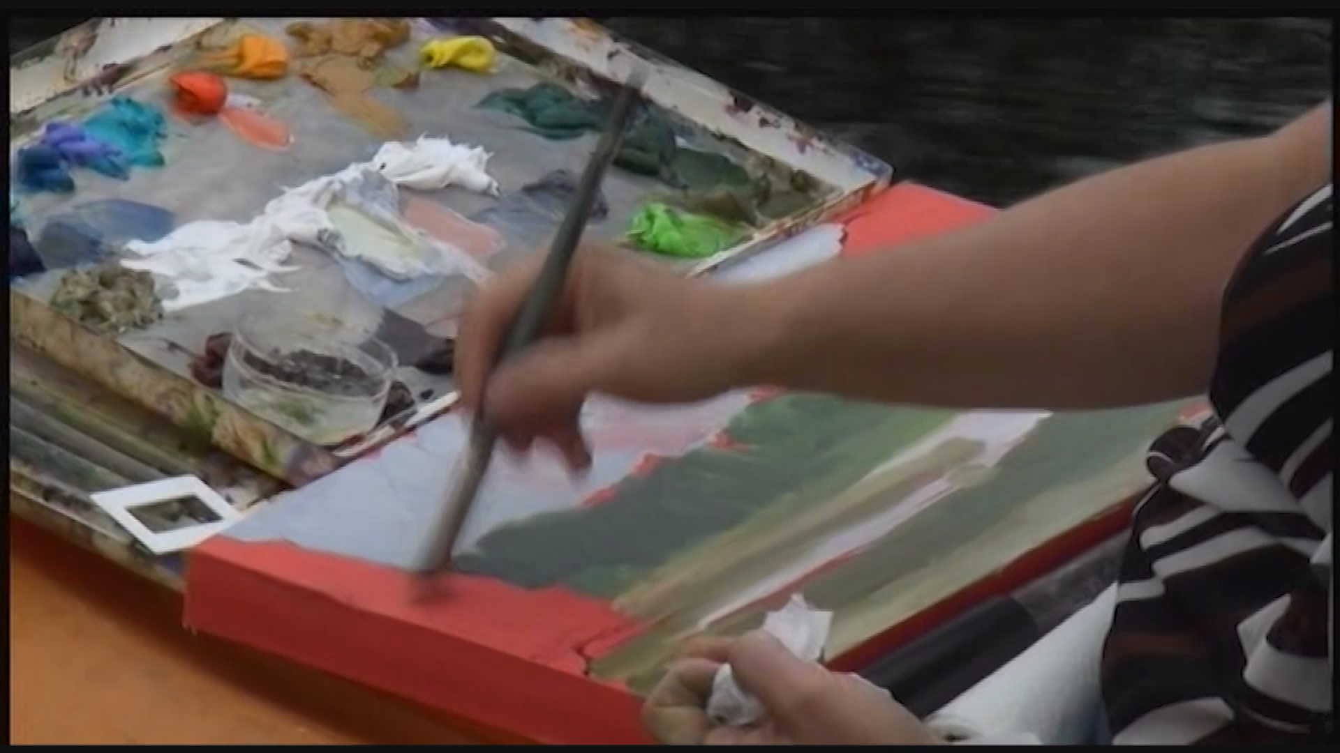 Thumbnail image for Loose Painting in Oils