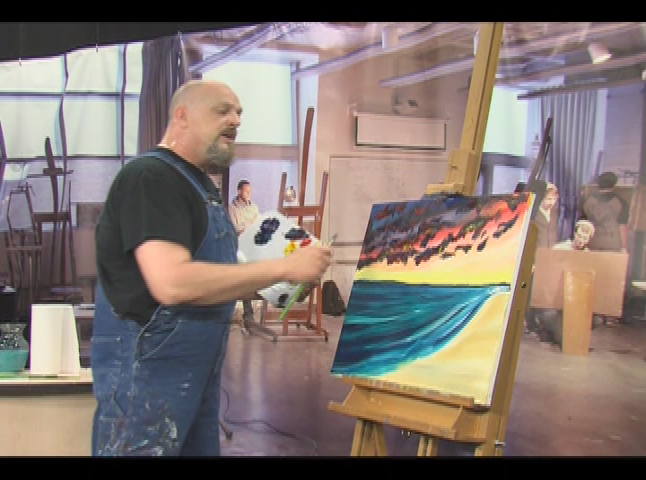 Thumbnail image for Art for the People - Sunset Beach