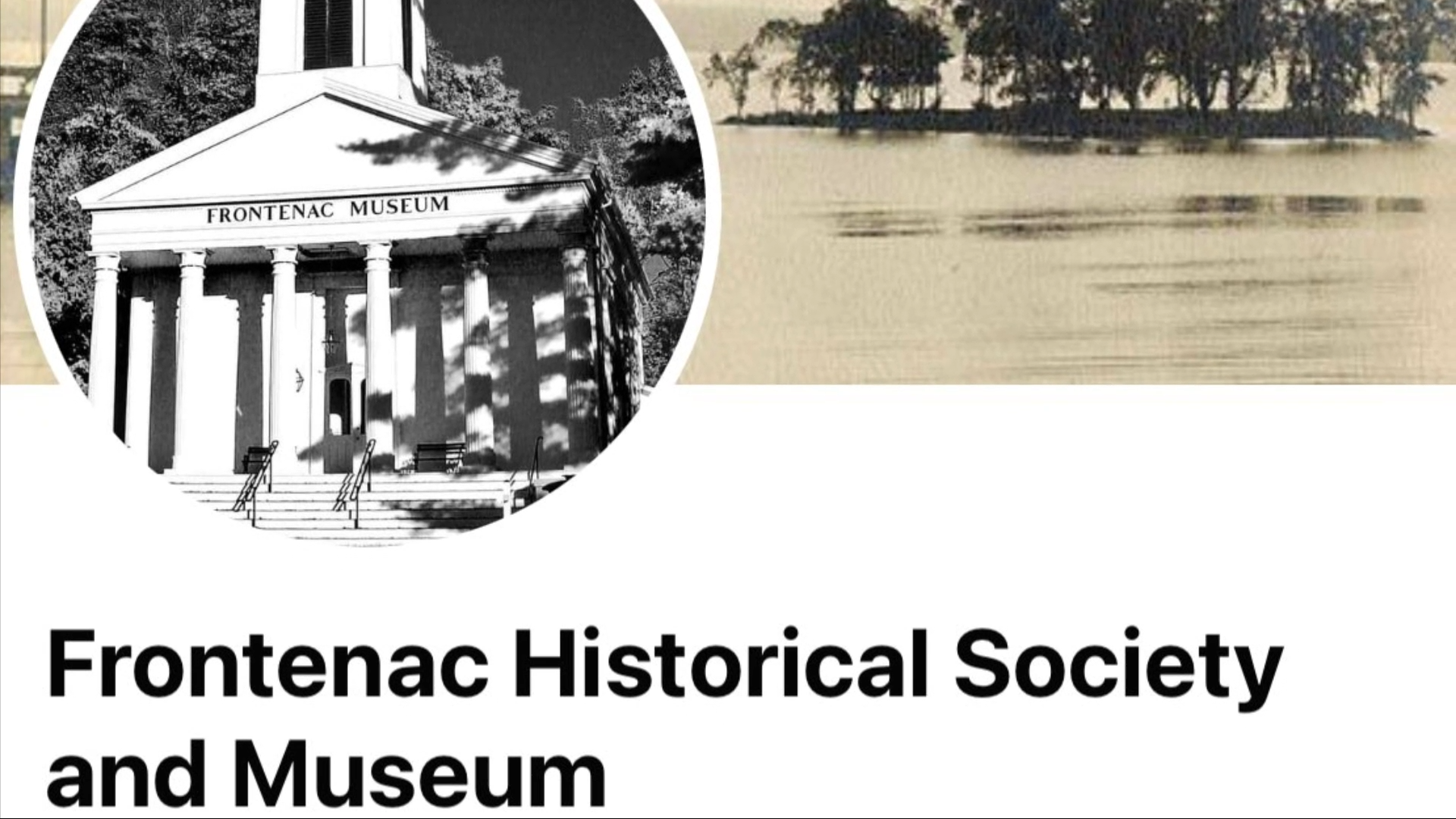 Thumbnail image for Frontenac Historical Society and Museum Tour