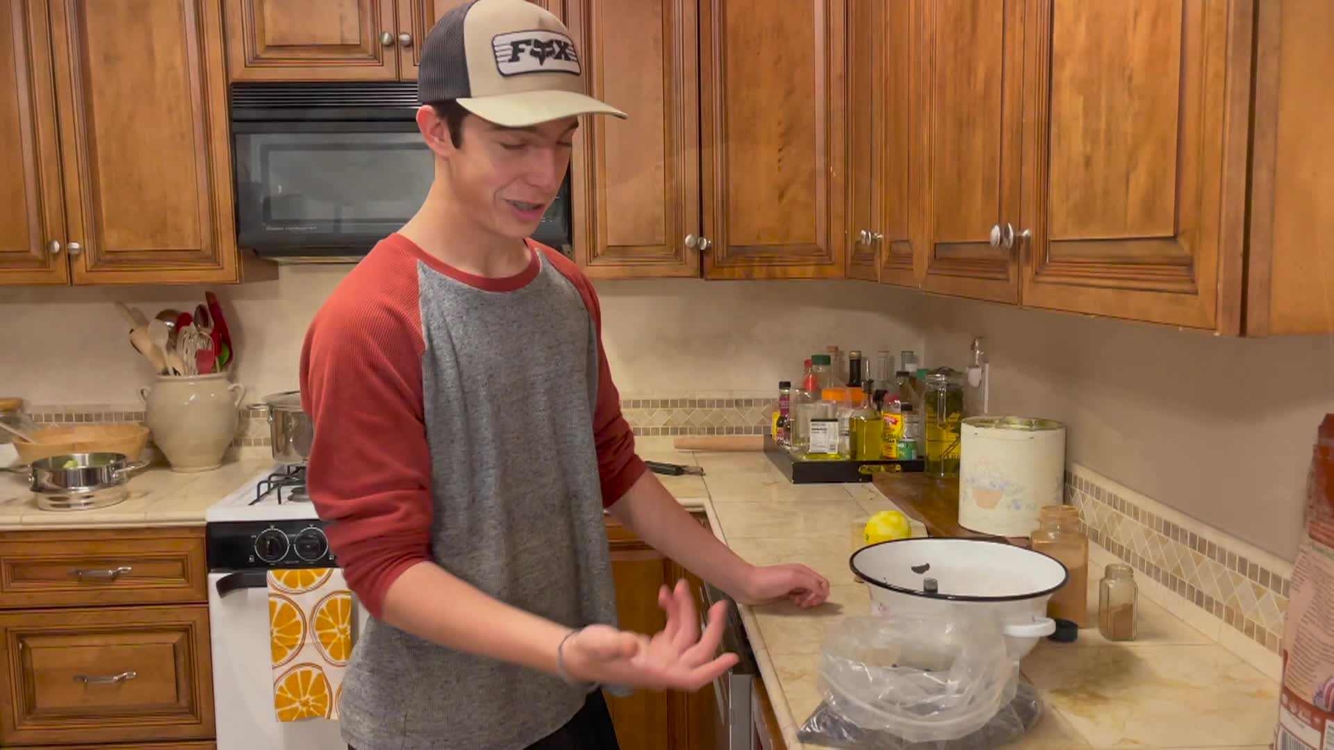 Thumbnail image for Cooking & Kids - Christmas Cinnamon Rolls