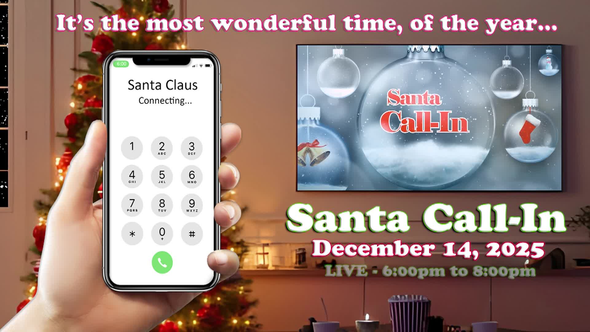 Thumbnail image for Santa Call In
