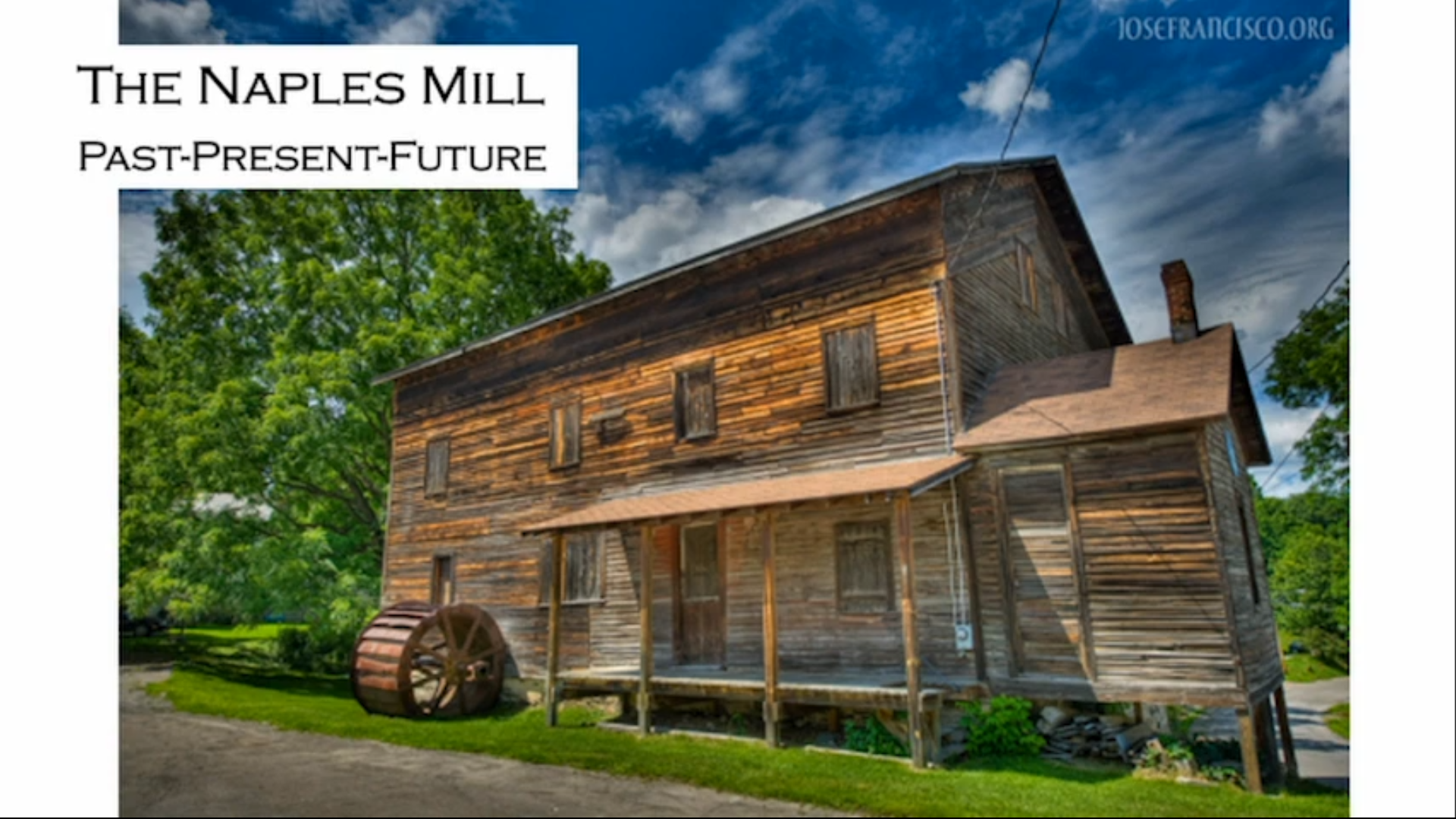 Thumbnail image for The Naples Red Mill