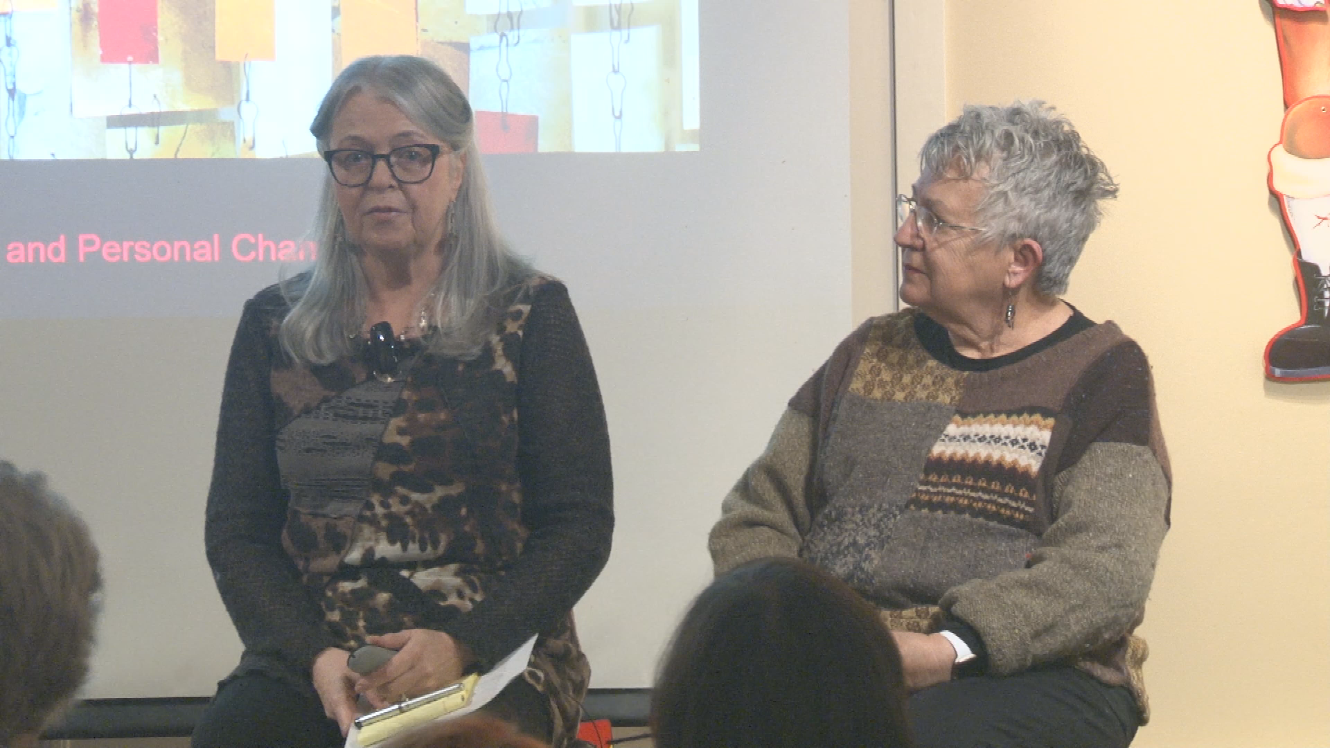 Thumbnail image for FLTV On The Road - Art Talk with Jeanne Beck Trusting Change